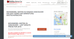 Desktop Screenshot of home-car.com